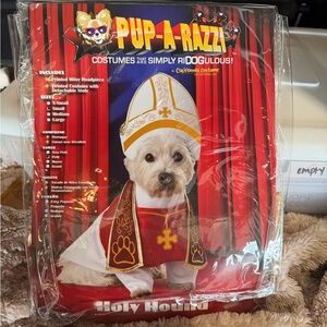 Pup-A-Razzi ‘Pope’ Dog Costume